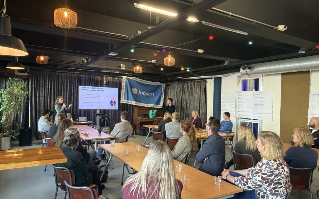 Jobport Key User Event: Samen Bouwen aan AI-Innovatie