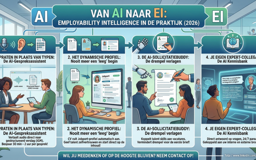 Hoe we AI in 2026 naar de werkvloer brengen